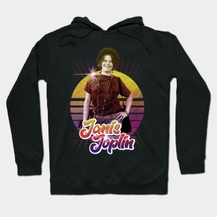 janis freedom joplin Hoodie